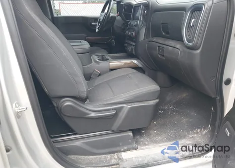 2020 Chevrolet Silverado 1500 2Wd Short Bed Rst из США, поврежденный, VIN 3GCPWDED8LG239442